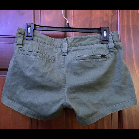 Green Hurley shorts - Picture 3 of 3